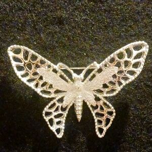 Sarah Coventry Butterfly Pin
